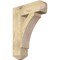 Ekena Millwork Thorton Craftsman Rough Sawn Bracket, Douglas Fir, 6"W x 22"D x 30"H BKT06X22X30THR04RDF - alternate 1